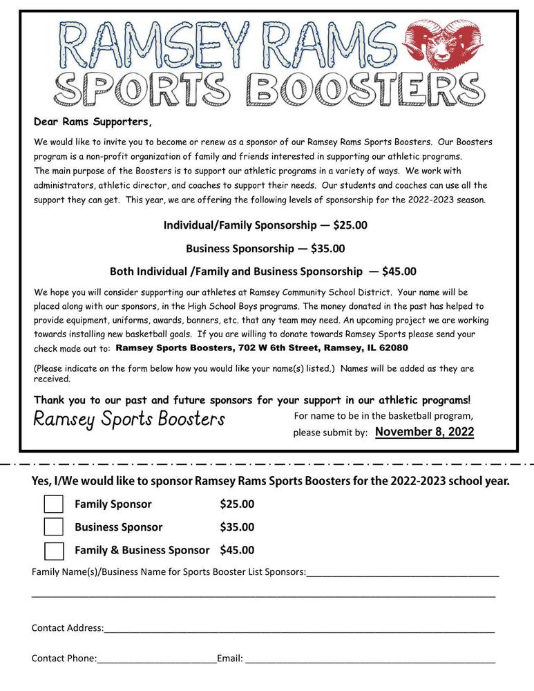 Sports Booster
