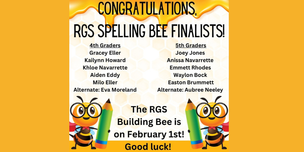 Spelling Bee Finalist names