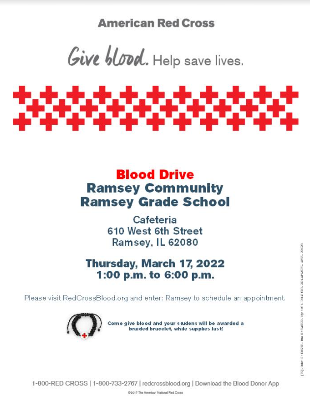 March Blood Drive